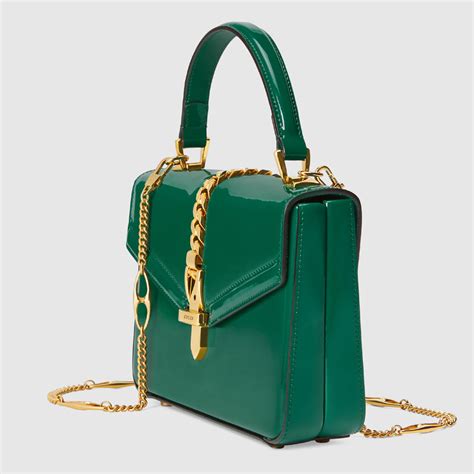 gucci sylvie bag 1969|Gucci sylvie top handle bag.